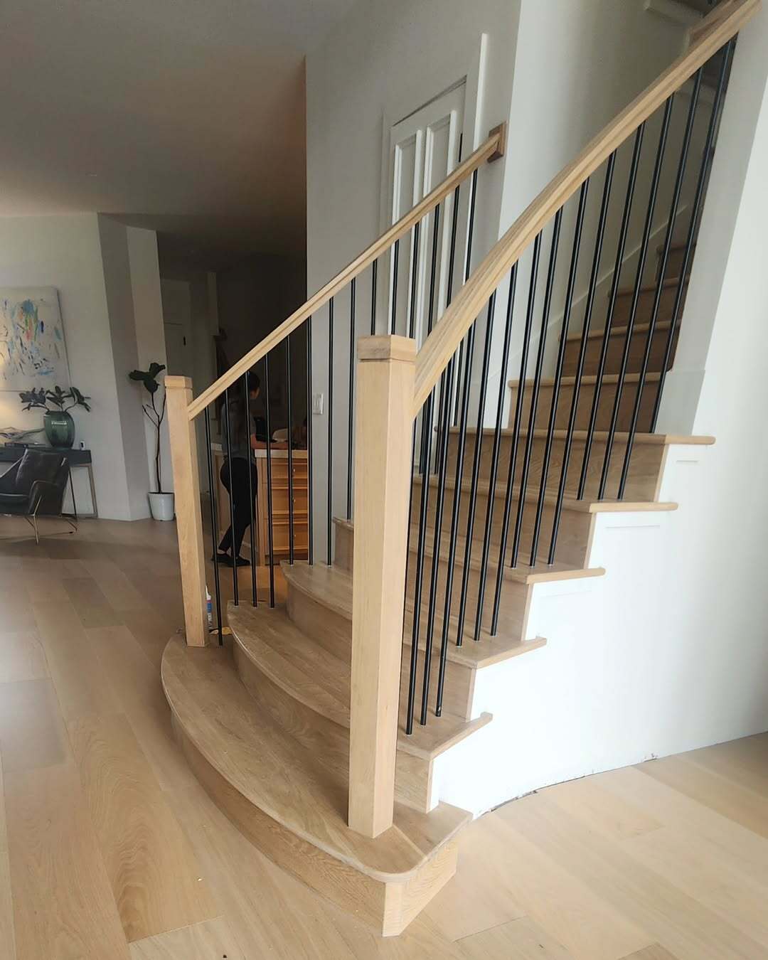Custom Stairs